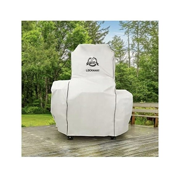 New Pit Boss Platinum Lockhart Grill Cover, Platinum Grill Cover - Picture 4 of 5